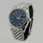 DATEJUST 36 mm ÇELİK LACİVERT KADRAN JUBILE YENİ KASA - Görsel 3