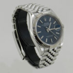 DATEJUST 36 mm ÇELİK LACİVERT KADRAN JUBILE YENİ KASA - Görsel 4