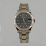 DATEJUST 31 mm ÇELİK ROSE ALTIN RHODIUM GRİ KADRAN