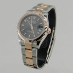 DATEJUST 31 mm ÇELİK ROSE ALTIN RHODIUM GRİ KADRAN - Görsel 3