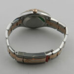 DATEJUST 31 mm ÇELİK ROSE ALTIN RHODIUM GRİ KADRAN - Görsel 5