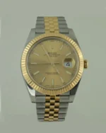 DATEJUST 41 mm ÇELİK ALTIN SARI KADRAN JUBILE YENİ KASA