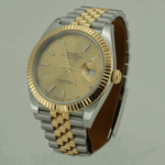 DATEJUST 41 mm ÇELİK ALTIN SARI KADRAN JUBILE YENİ KASA - Görsel 3