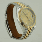 DATEJUST 41 mm ÇELİK ALTIN SARI KADRAN JUBILE YENİ KASA - Görsel 4