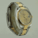 DATEJUST 36 mm ÇELİK ALTIN SARI PIRLANTA KADRAN - Görsel 4