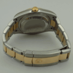 DATEJUST 36 mm ÇELİK ALTIN SARI PIRLANTA KADRAN - Görsel 5