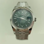 SKY-DWELLER ÇELİK JUBILE YEŞİL KADRAN YENİ KASA