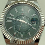 SKY-DWELLER ÇELİK JUBILE YEŞİL KADRAN YENİ KASA - Görsel 2