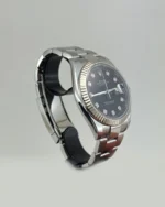 DATEJUST 41 mm ÇELİK SİYAH PIRLANTA KADRAN YENİ KASA - Görsel 4