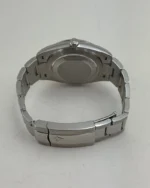 DATEJUST 41 mm ÇELİK SİYAH PIRLANTA KADRAN YENİ KASA - Görsel 5
