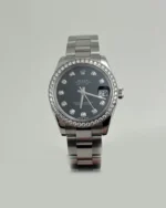 DATEJUST 31 mm ÇELİK SİYAH KADRAN BEZEL PIRLANTA