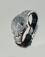 DATEJUST 31 mm ÇELİK SİYAH KADRAN BEZEL PIRLANTA - Görsel 3
