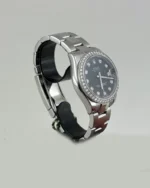 DATEJUST 31 mm ÇELİK SİYAH KADRAN BEZEL PIRLANTA - Görsel 4