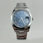 DATEJUST 41 mm ÇELİK AZZURRO KADRAN OYSTER YENİ KASA