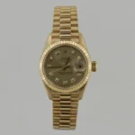 DATEJUST 26 mm FULL ALTIN PIRLANTA KADRAN PRESIDENT