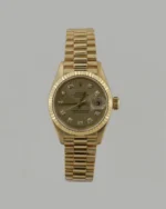 DATEJUST 26 mm FULL ALTIN PIRLANTA KADRAN PRESIDENT