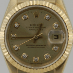 DATEJUST 26 mm FULL ALTIN PIRLANTA KADRAN PRESIDENT - Görsel 2