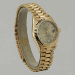 DATEJUST 26 mm FULL ALTIN PIRLANTA KADRAN PRESIDENT - Görsel 4