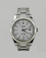 DATEJUST 41 mm ÇELİK BEYAZ KADRAN