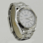 DATEJUST 41 mm ÇELİK BEYAZ KADRAN - Görsel 4
