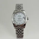 DATEJUST 31 mm ÇELİK BEYAZ ROMEN JUBILE