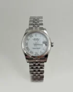 DATEJUST 31 mm ÇELİK BEYAZ ROMEN JUBILE