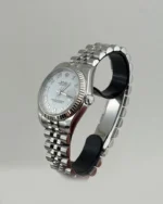 DATEJUST 31 mm ÇELİK BEYAZ ROMEN JUBILE - Görsel 3