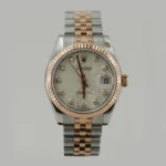 DATEJUST 31 mm ÇELİK ROSE ALTIN PIRLANTA KADRAN