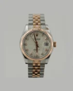 DATEJUST 31 mm ÇELİK ROSE ALTIN PIRLANTA KADRAN