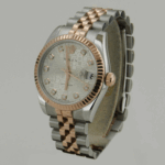 DATEJUST 31 mm ÇELİK ROSE ALTIN PIRLANTA KADRAN - Görsel 3