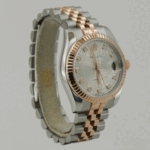 DATEJUST 31 mm ÇELİK ROSE ALTIN PIRLANTA KADRAN - Görsel 4
