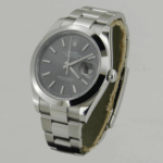 DATEJUST 41 mm ÇELİK RHODIUM KADRAN YENİ KASA - Görsel 3