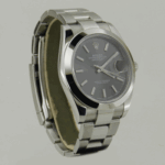 DATEJUST 41 mm ÇELİK RHODIUM KADRAN YENİ KASA - Görsel 4
