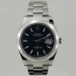 DATEJUST 41 mm ÇELİK LACİVERT KADRAN YENİ KASA