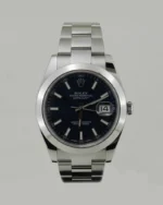 DATEJUST 41 mm ÇELİK LACİVERT KADRAN YENİ KASA