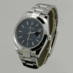 DATEJUST 41 mm ÇELİK LACİVERT KADRAN YENİ KASA - Görsel 3