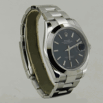 DATEJUST 41 mm ÇELİK LACİVERT KADRAN YENİ KASA - Görsel 4