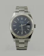 DATEJUST 41 mm ÇELİK LACİVERT KADRAN YENİ KASA