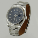 DATEJUST 41 mm ÇELİK LACİVERT KADRAN YENİ KASA - Görsel 3