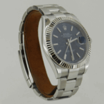DATEJUST 41 mm ÇELİK LACİVERT KADRAN YENİ KASA - Görsel 4