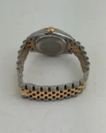 DATEJUST 31 mm ÇELİK ALTIN YEŞİL 6 RAKAM PIRLANTA - Görsel 5