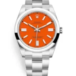OYSTER PERPETUAL KIRMIZI KADRAN YENİ KASA 41 mm