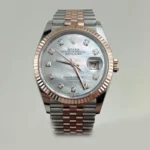 DATEJUST 36 mm ÇELİK ROSE ALTIN SEDEF KADRAN