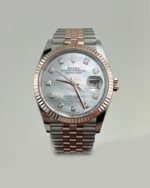 DATEJUST 36 mm ÇELİK ROSE ALTIN SEDEF KADRAN