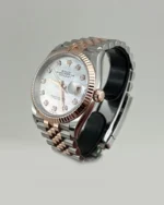 DATEJUST 36 mm ÇELİK ROSE ALTIN SEDEF KADRAN - Görsel 3
