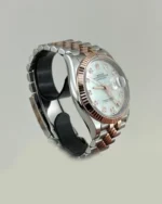 DATEJUST 36 mm ÇELİK ROSE ALTIN SEDEF KADRAN - Görsel 4