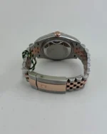 DATEJUST 36 mm ÇELİK ROSE ALTIN SEDEF KADRAN - Görsel 5