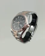 DATEJUST 41 mm ÇELİK ROSE ALTIN RHODIUM MOTİF KADRAN - Görsel 3
