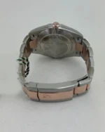 DATEJUST 41 mm ÇELİK ROSE ALTIN RHODIUM MOTİF KADRAN - Görsel 5