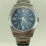 OYSTER PERPETUAL LACİVERT KADRAN YENİ KASA 41 mm